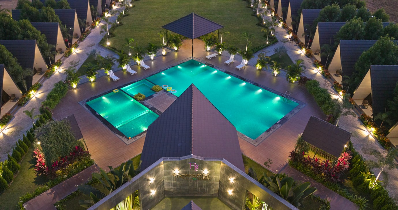 Regenta Resort Vindhyachal, Statue of Unity