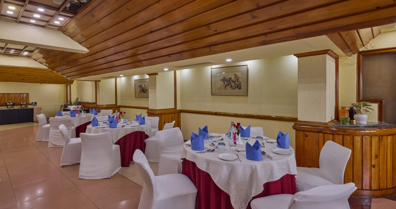 Rooftop Restaurant With Banquet Halls