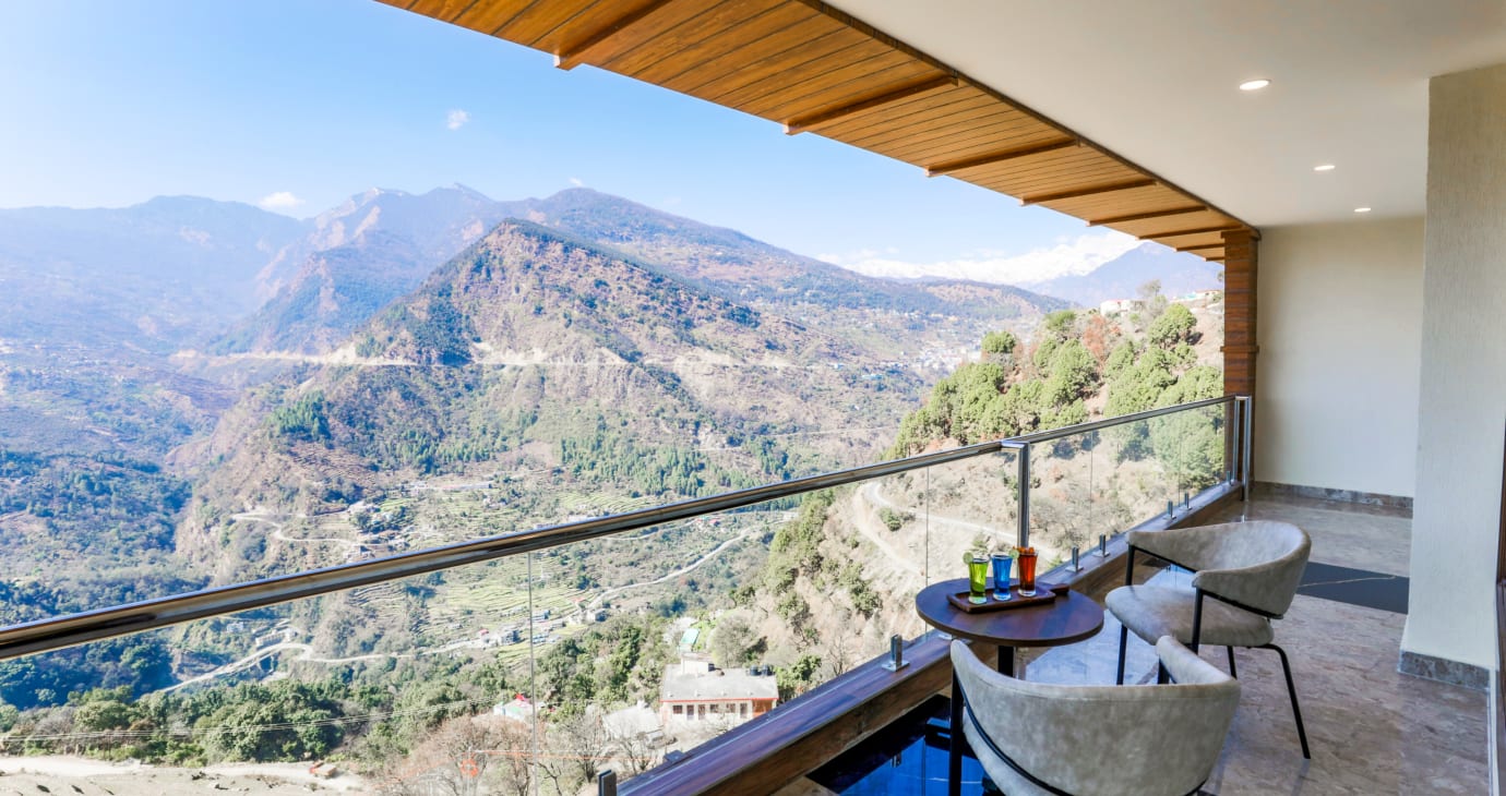 Regenta Resort, Madhuganga, Ukhimath