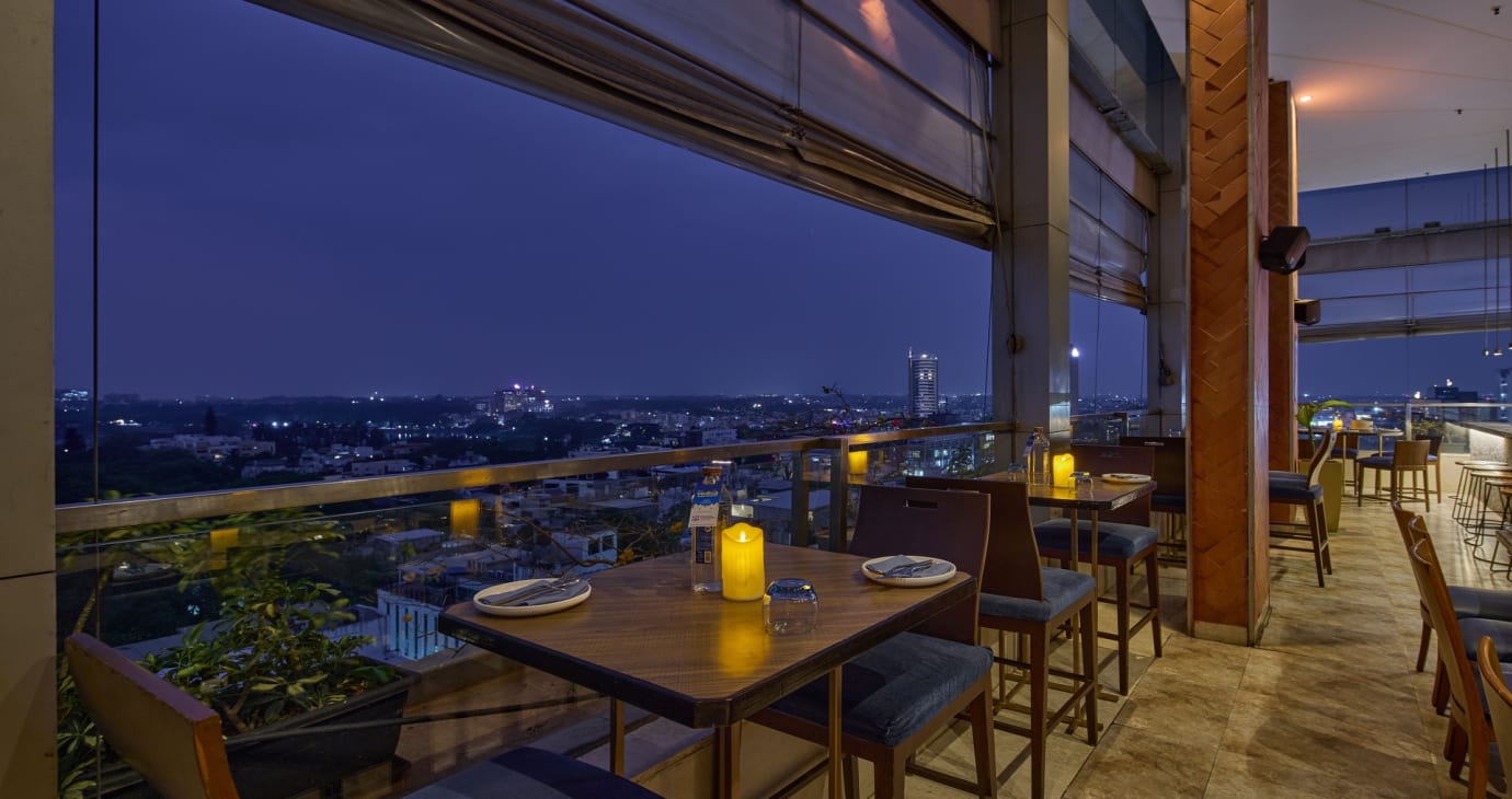 Rooftop Restaurant With Banquet Halls