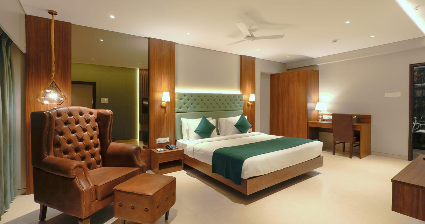 Regenta Magnus, Pune