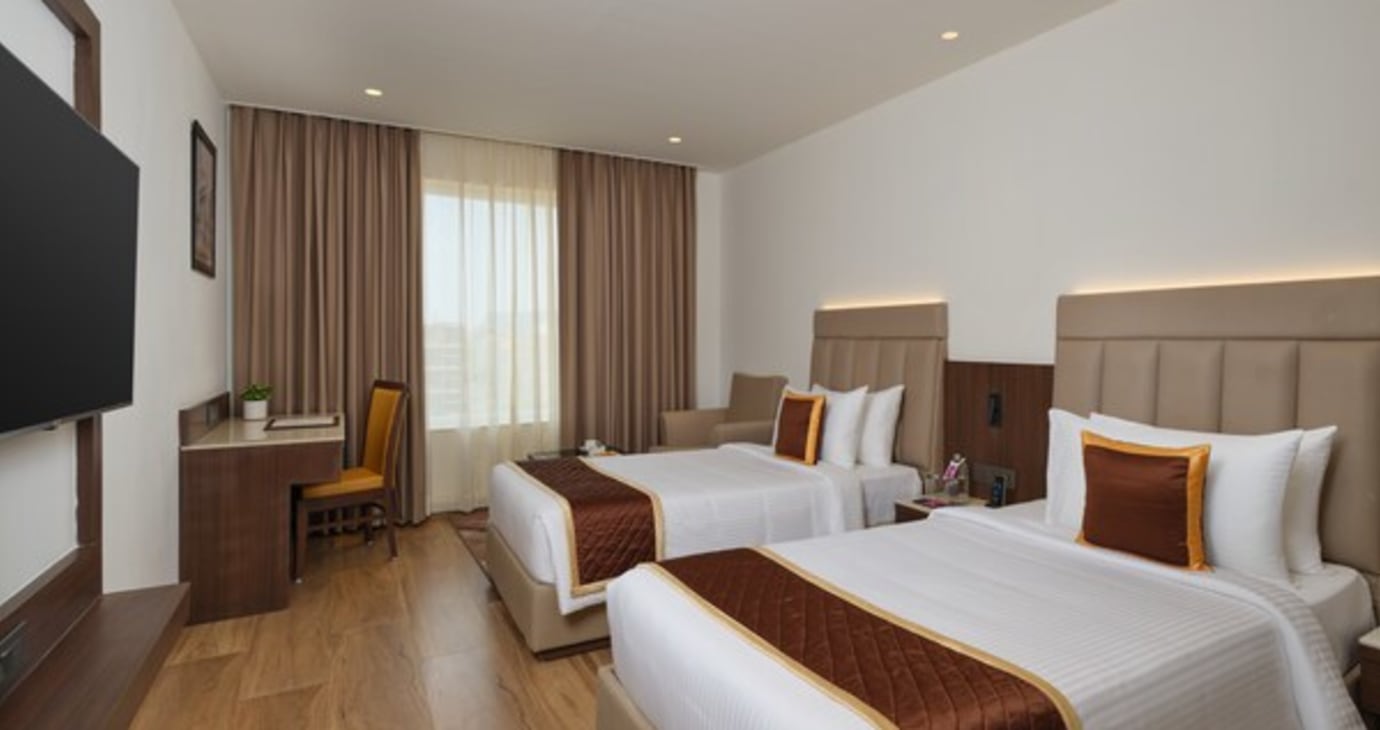 Deluxe Twin Room