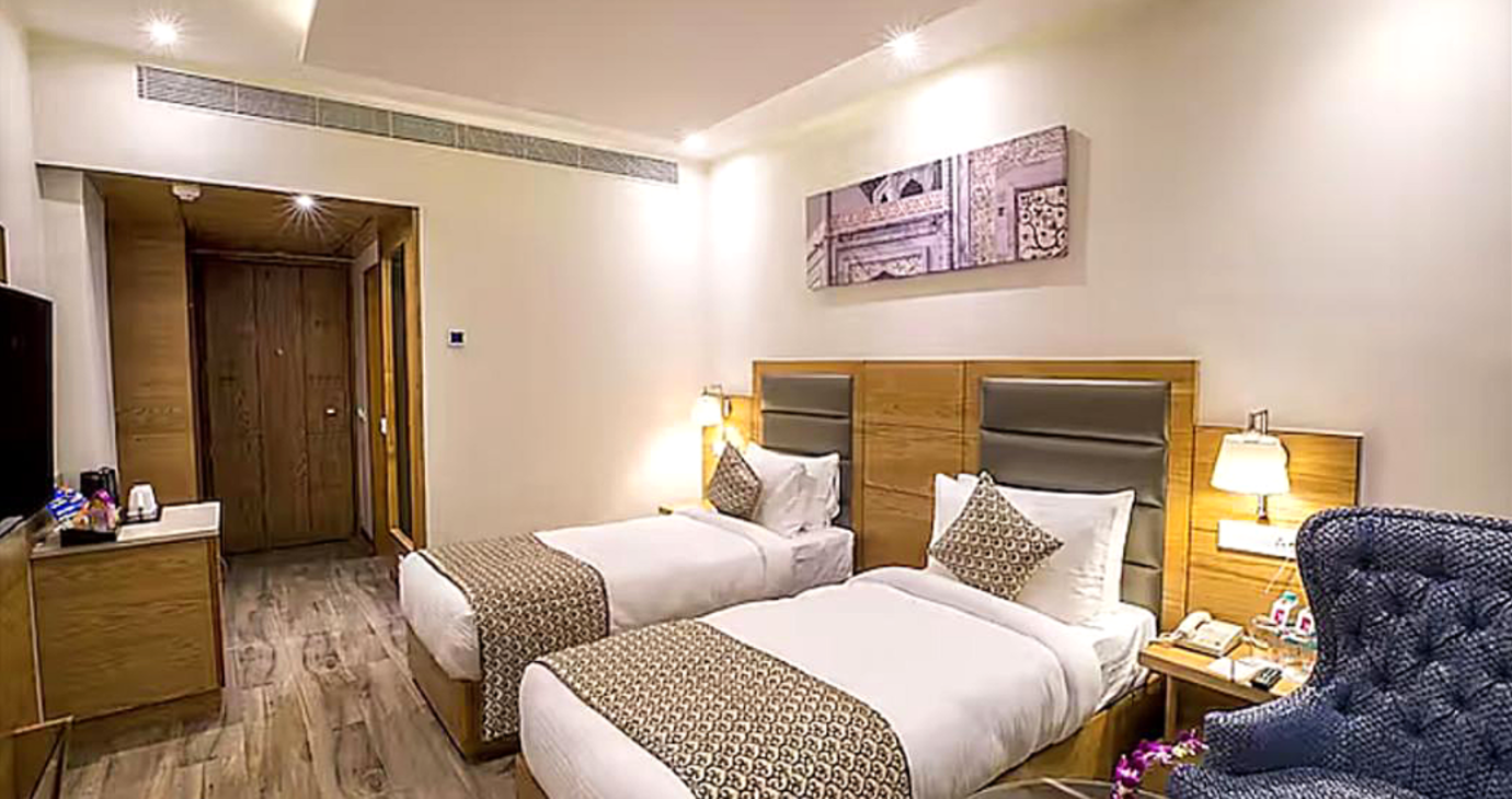Deluxe Twin Room