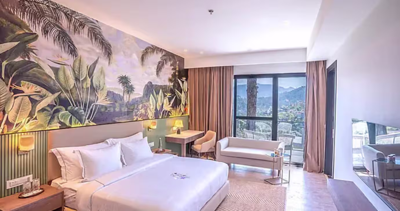 Orchid 3 BHK Cottage Room With Balcony