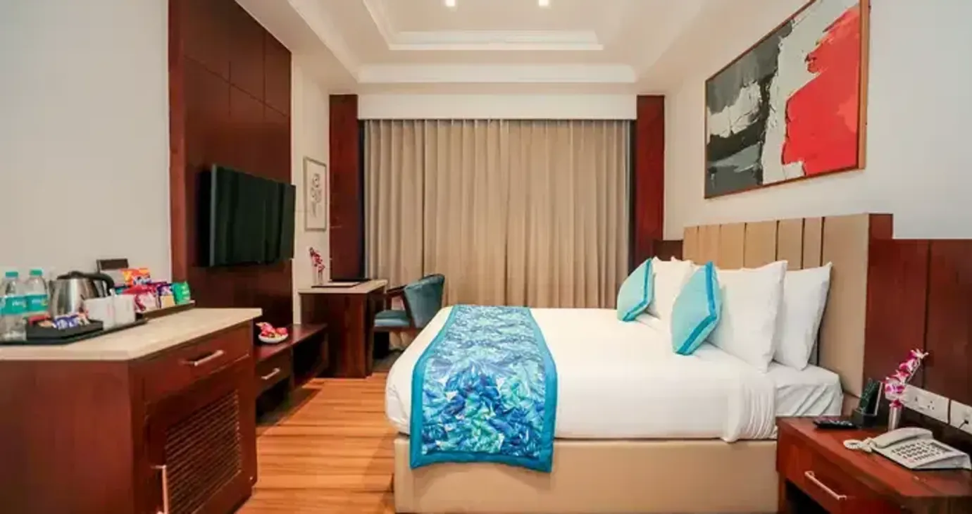 Deluxe Twin Room