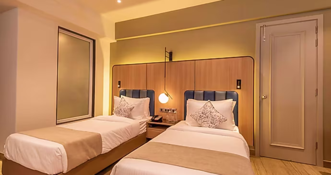 Club Twin Room