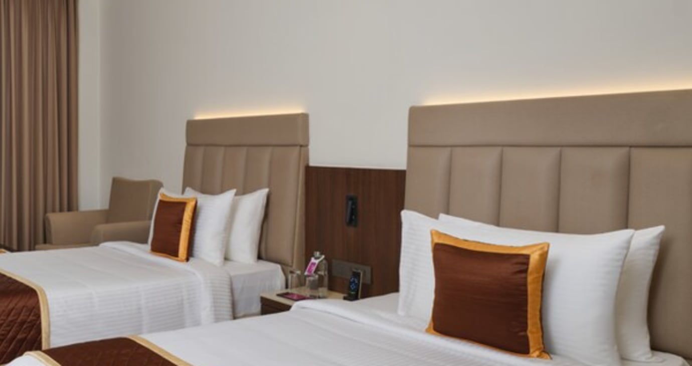 Deluxe Twin Room