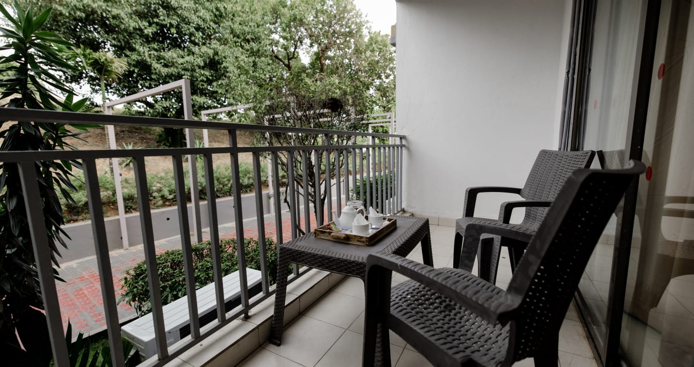 Deluxe Garden View