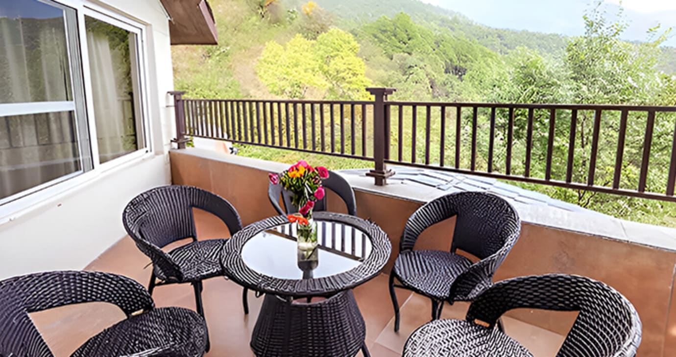Deluxe Room With Balcony