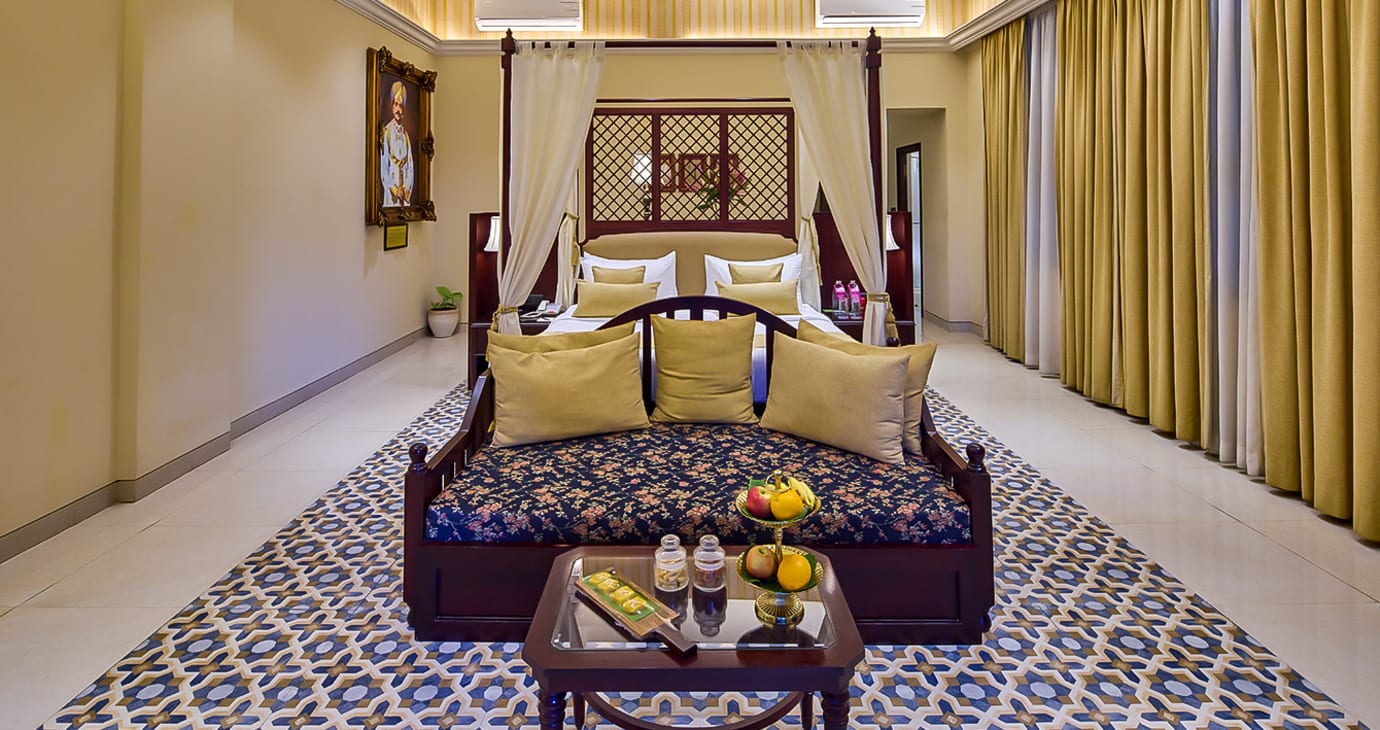 Royal Maharaja Suite with Jacuzzi and Balcony