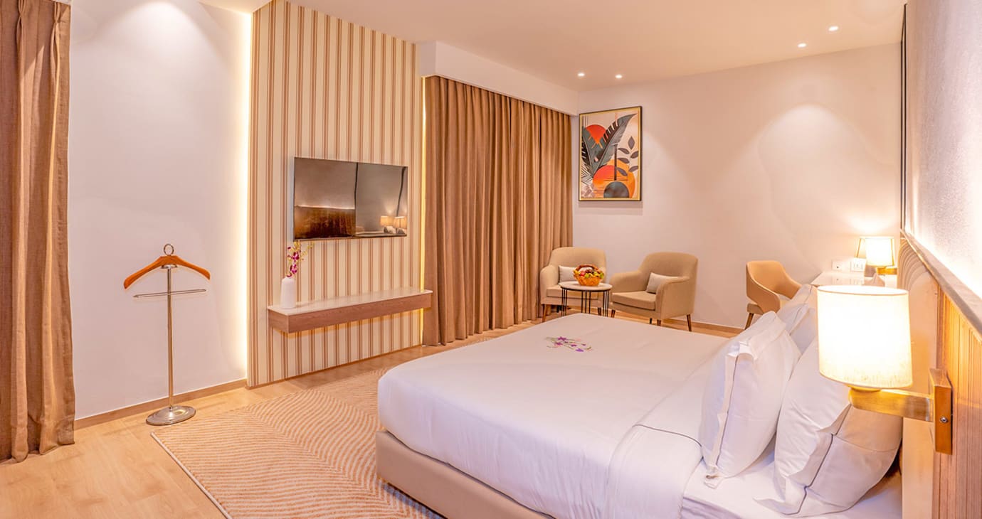 Zinnia Suites Room With Balcony