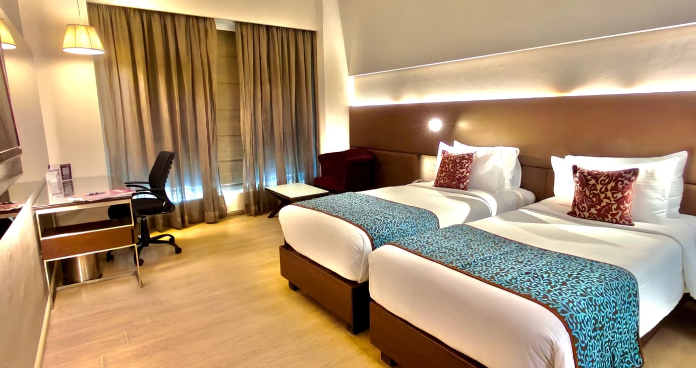 Deluxe Twin Room