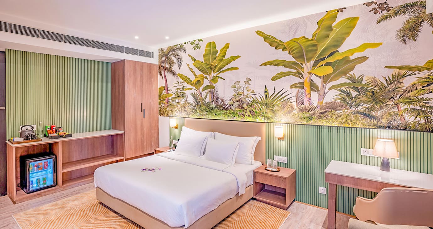 Orchid 3 BHK Cottage Room With Balcony