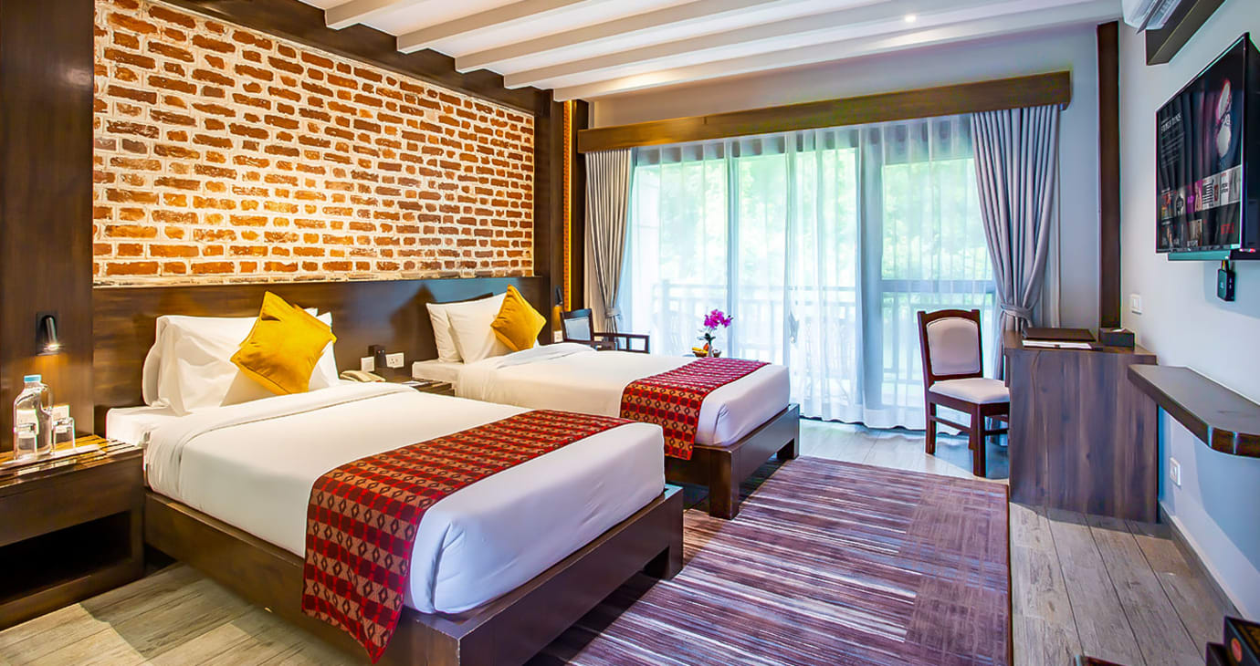 Executive Room Jungle View With Balcony