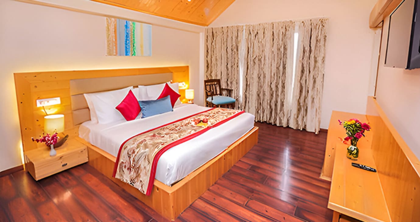 Deluxe Room With Balcony
