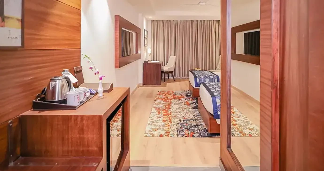 Deluxe Twin Room