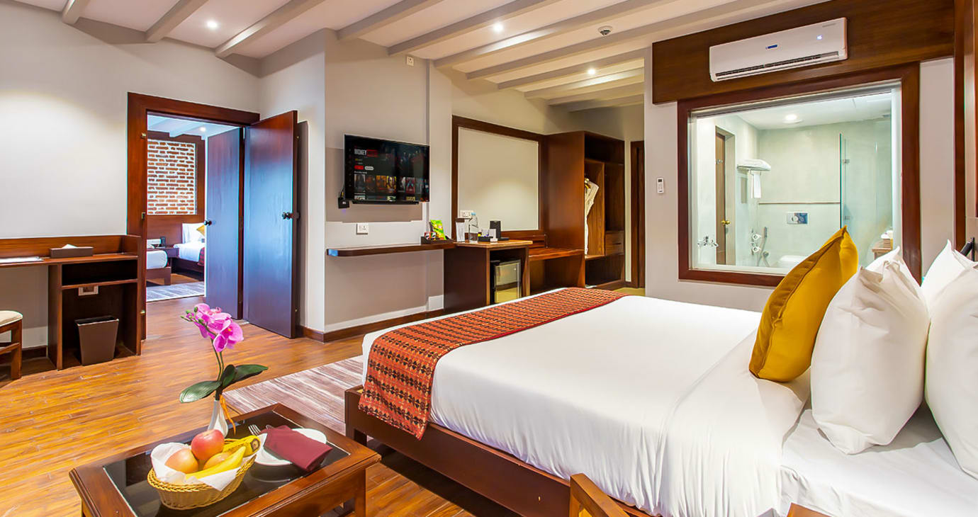 Premium Family Room River View With Balcony