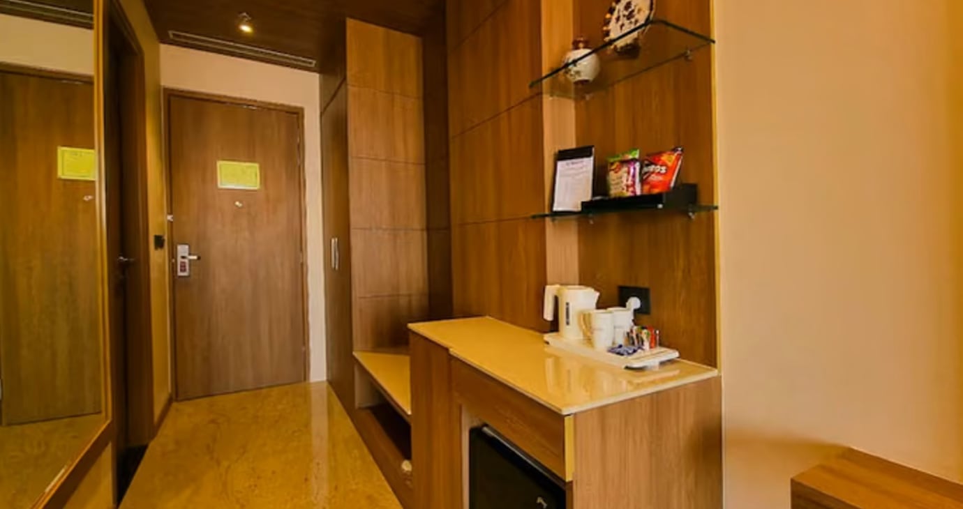Deluxe Room with Balcony