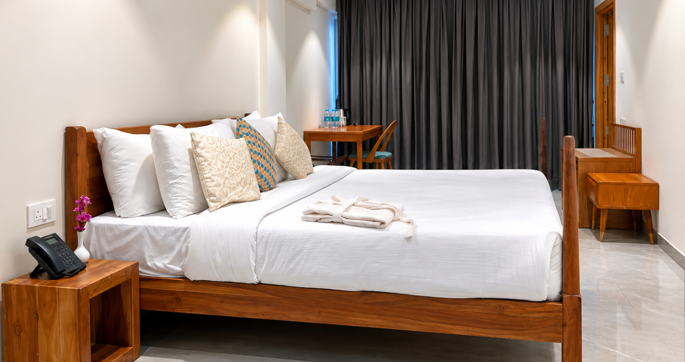 3 Bedroom Family Suite with Balcony