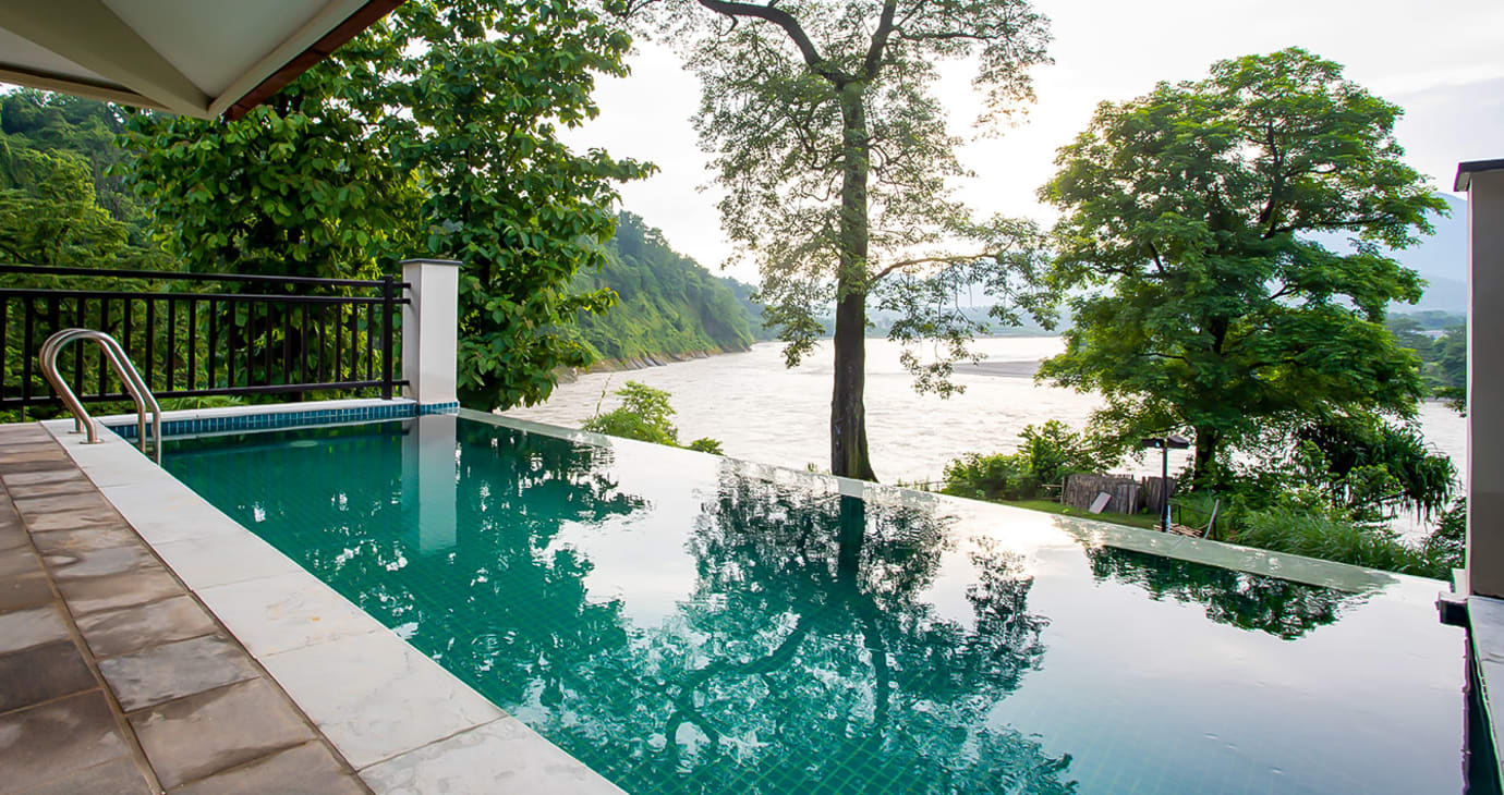 Plunge Pool Suite Room With Balcony