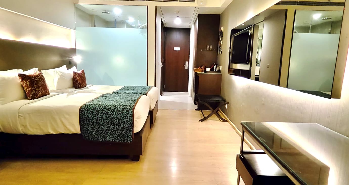 Deluxe Twin Room