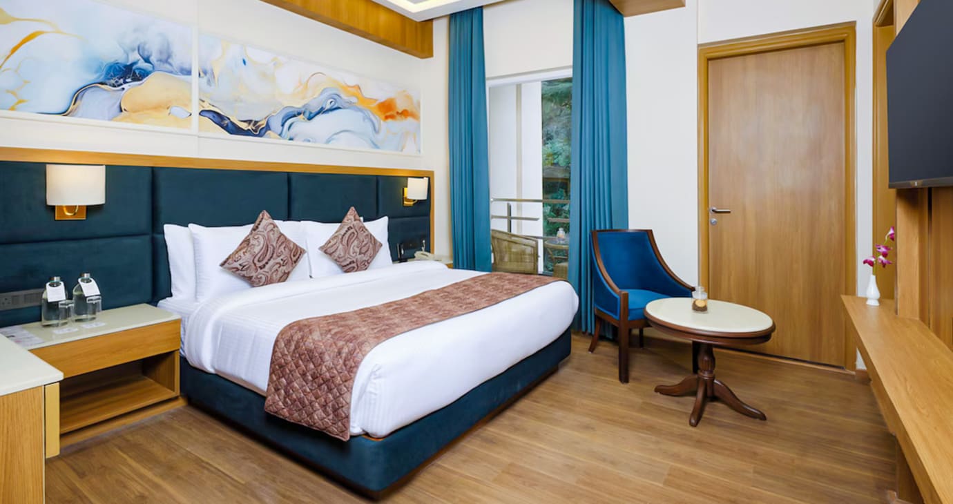 Deluxe Room with Balcony