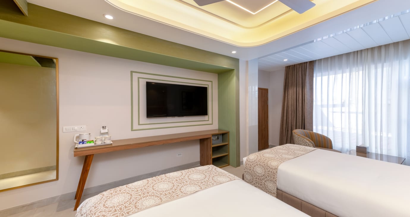 Deluxe Twin Room