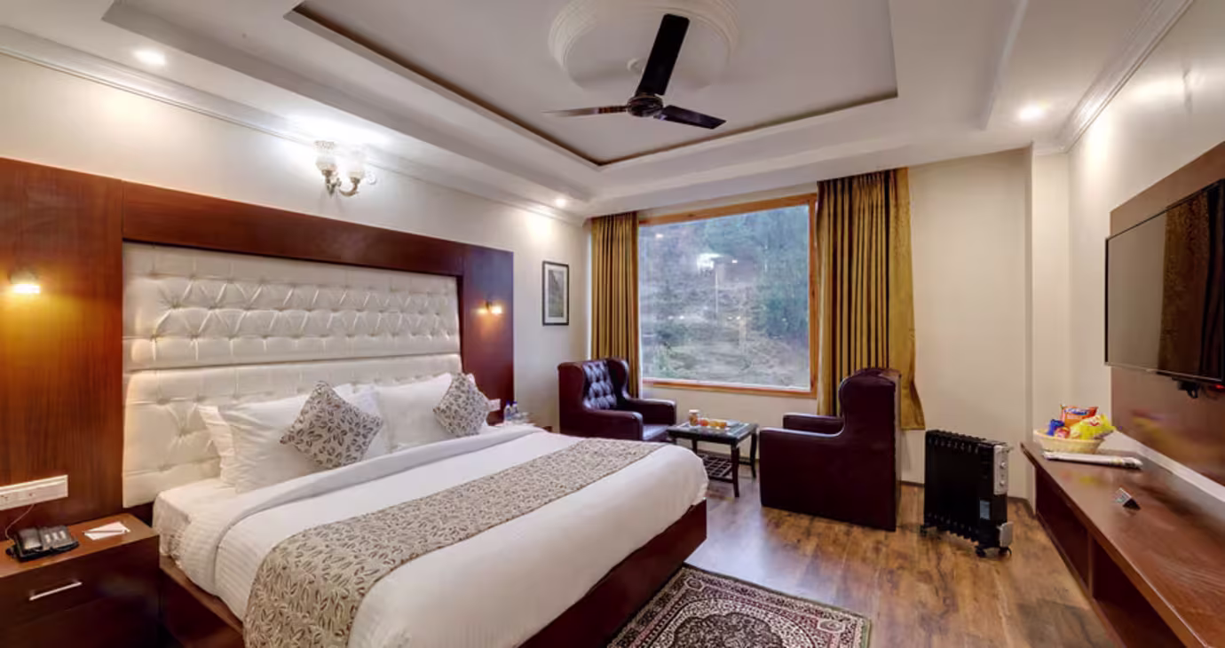 Club Room with River View