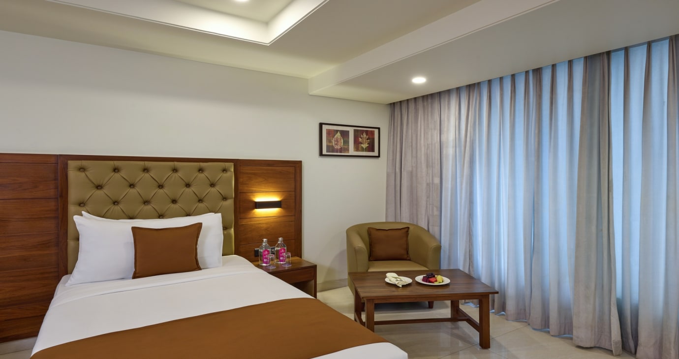 Executive Twin Bed Room