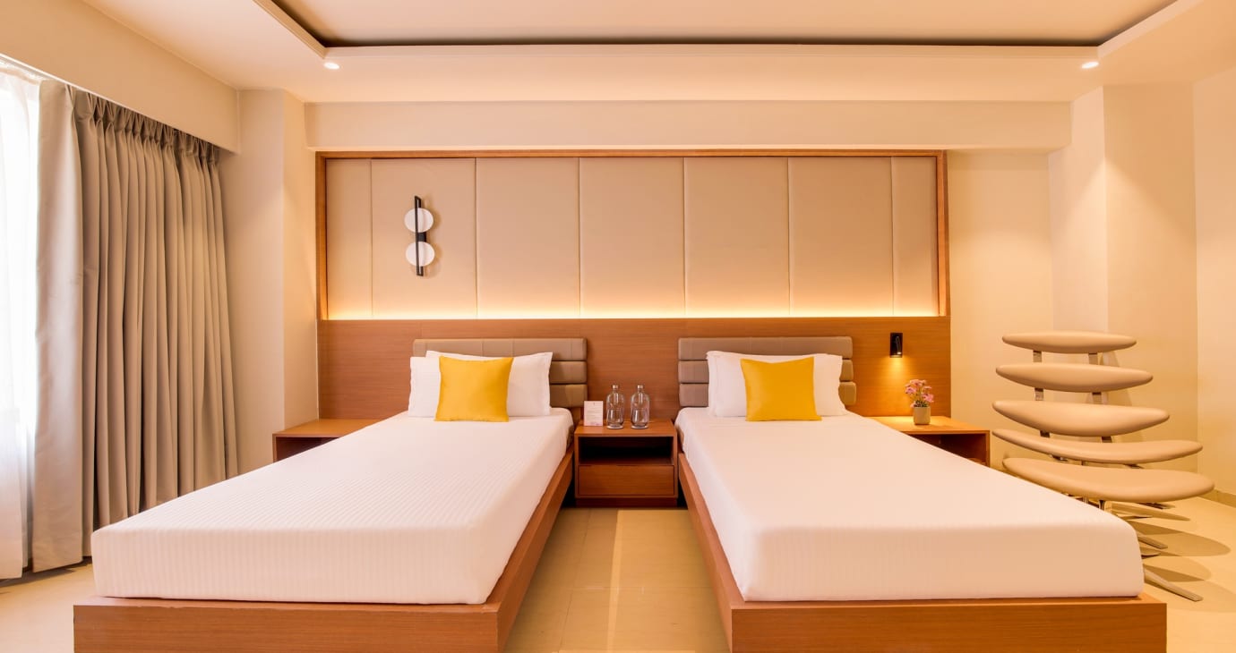 Deluxe Twin Room