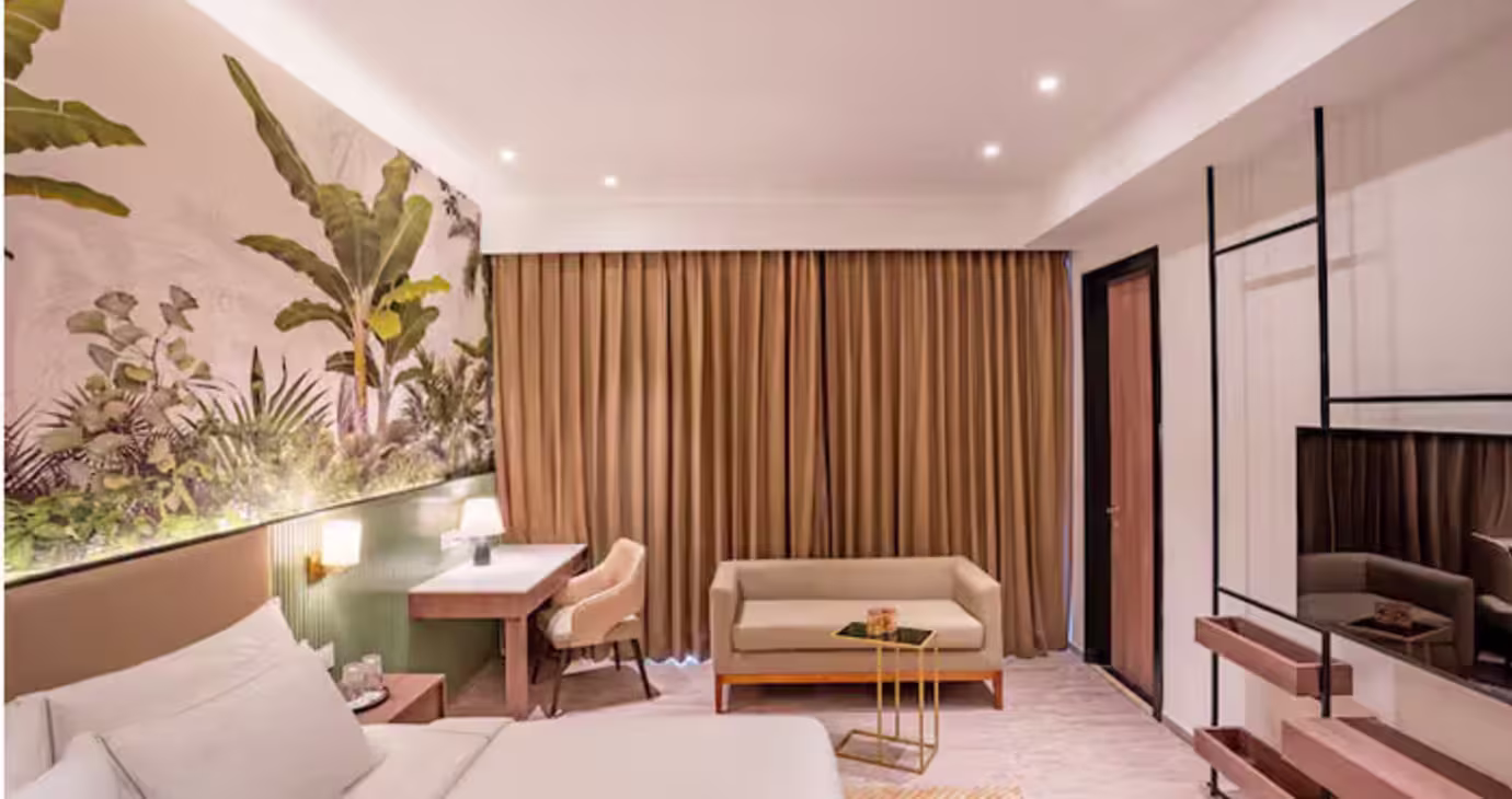 Orchid 3 BHK Cottage Room With Balcony