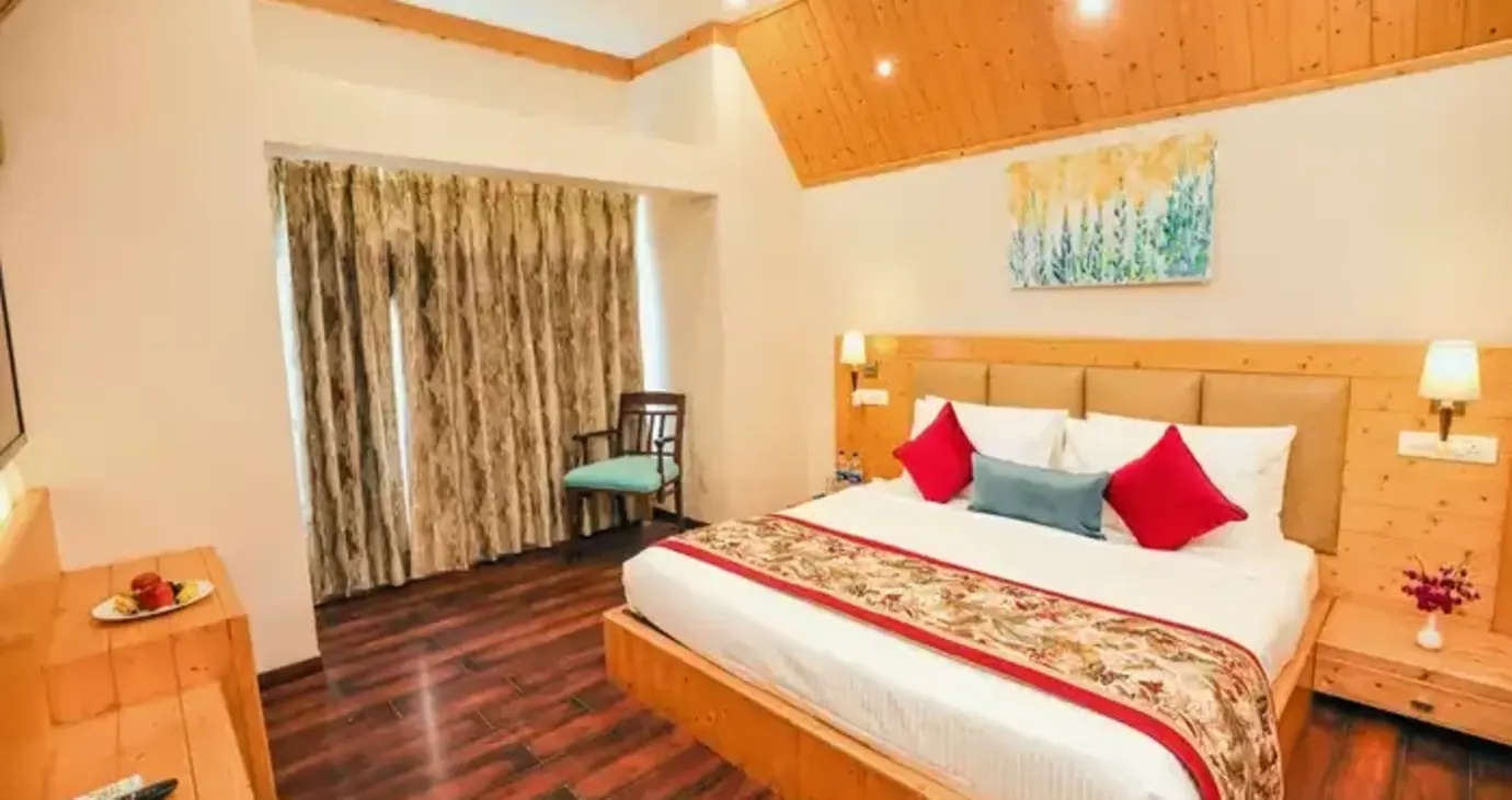 2 Bed Room Executive Suite with Private Balcony, Pool Side Valley View