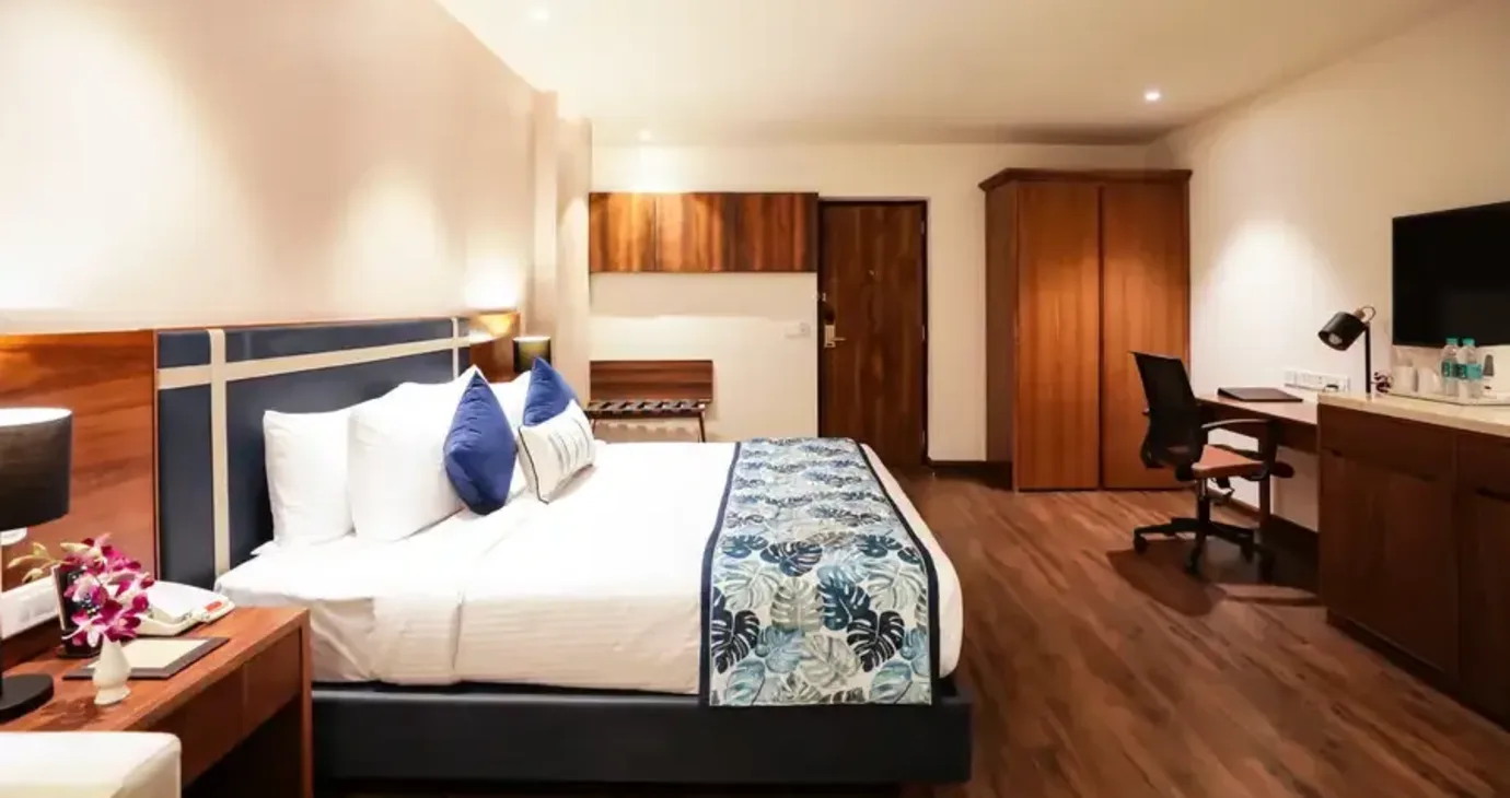 Executive Double Room with Balcony
