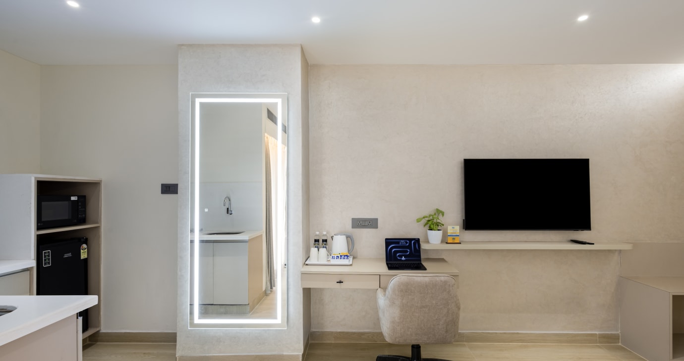Studio with Kitchenette with Balcony