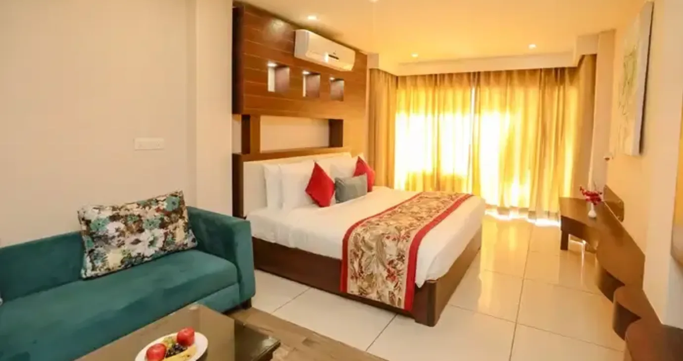 Deluxe Room With Balcony