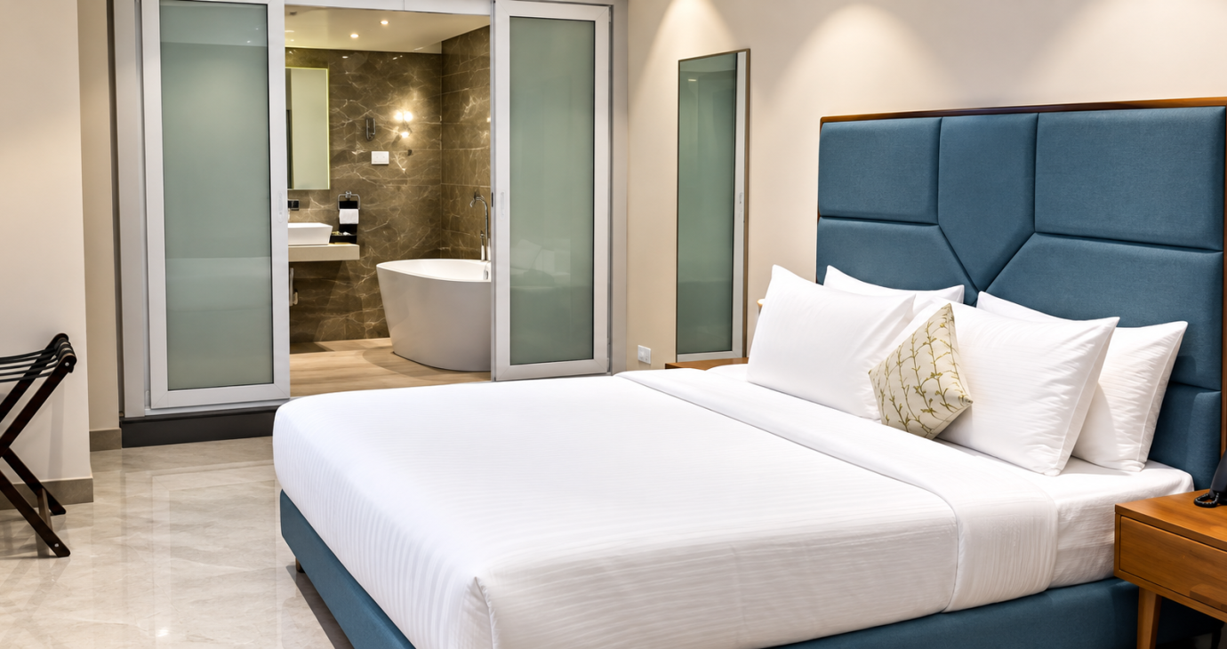 3 Bedroom Family Suite with Balcony