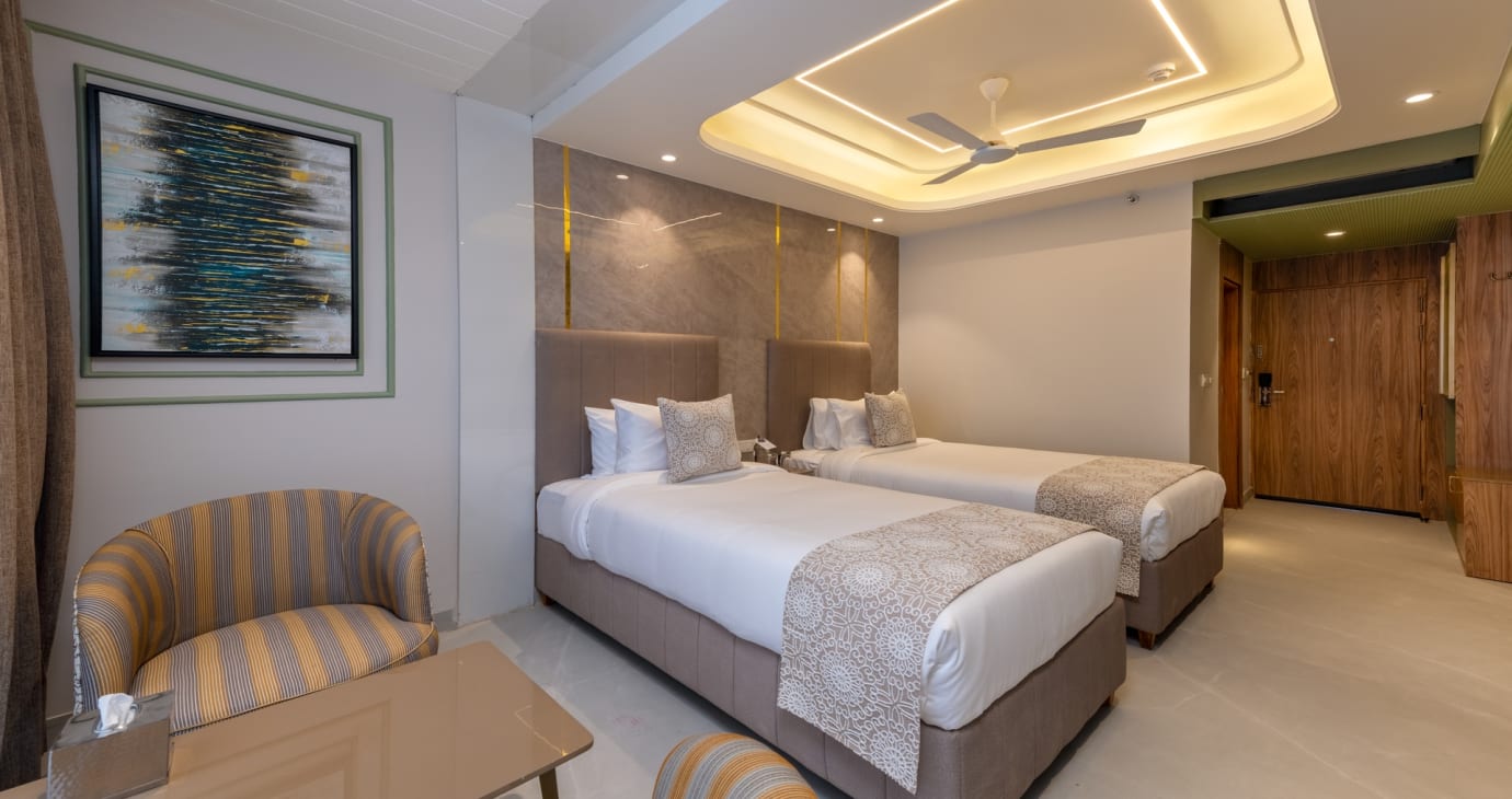 Deluxe Twin Room