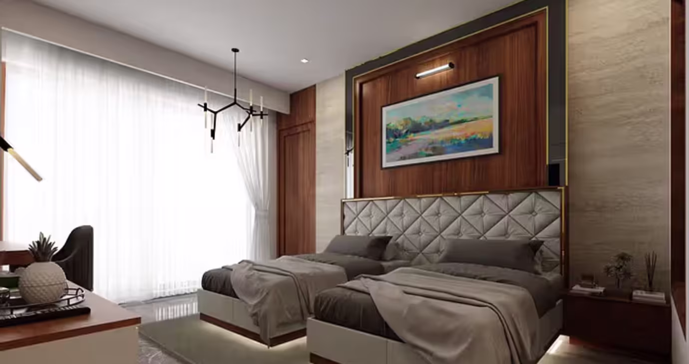 Deluxe Twin Room