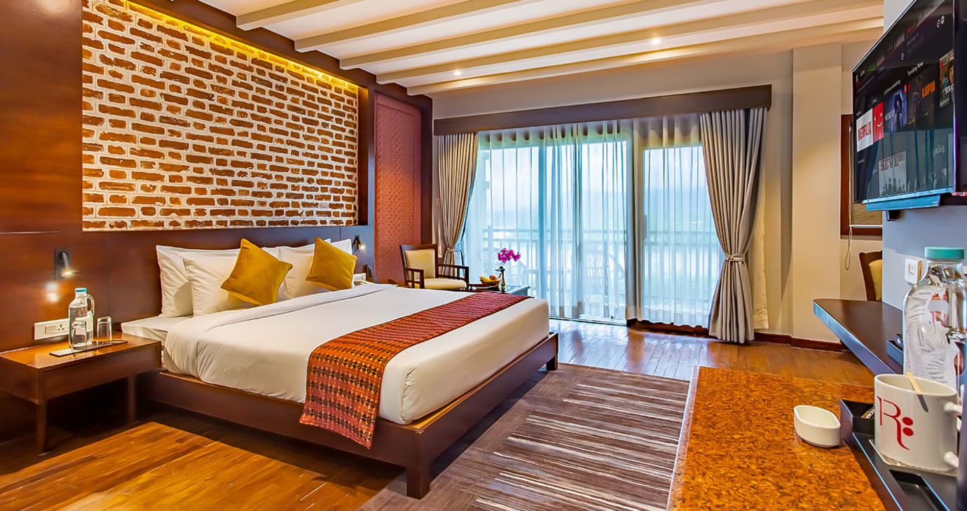 Premium Family Room River View With Balcony