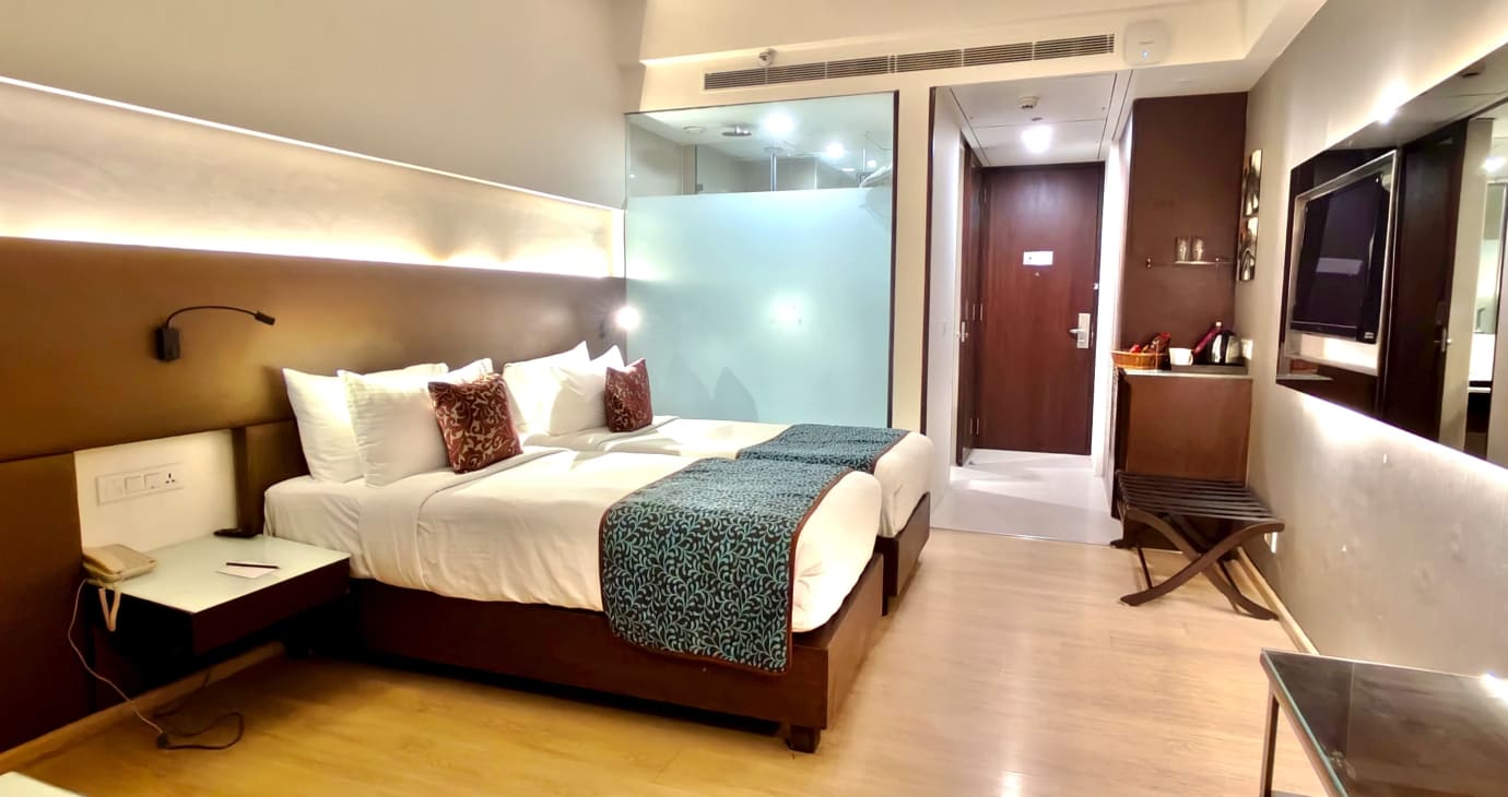 Deluxe Twin Room