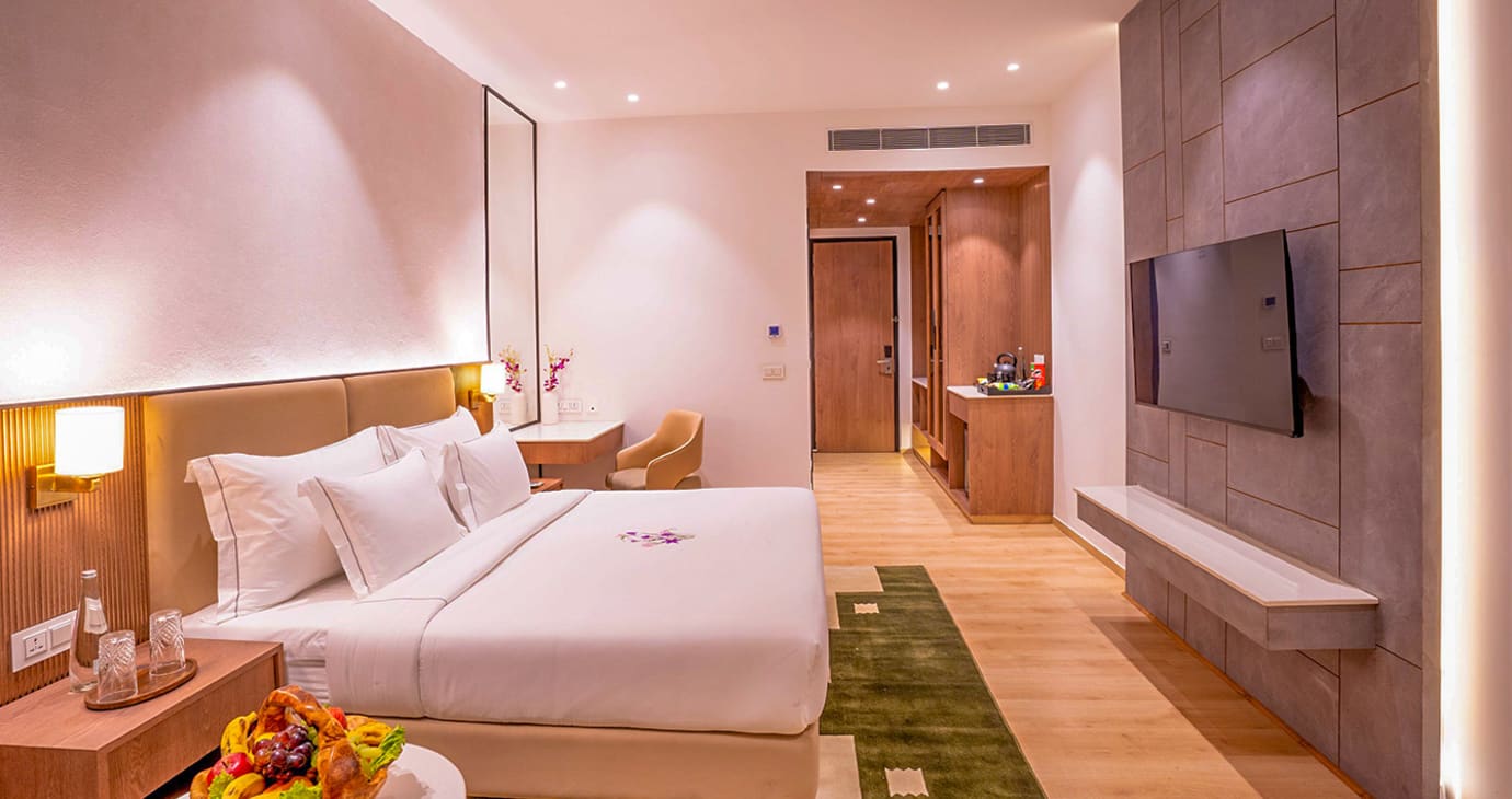 Bergenia Room With Private Balcony