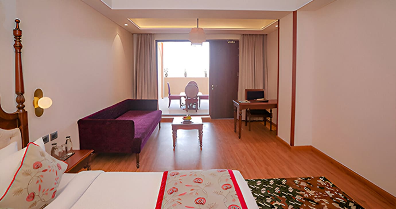 Mughal Club with Balcony Room