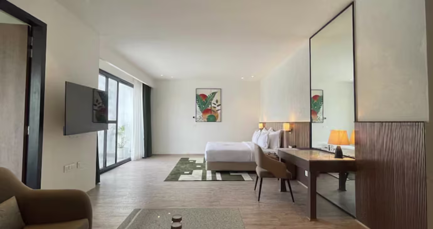 Bergenia Room With Private Balcony