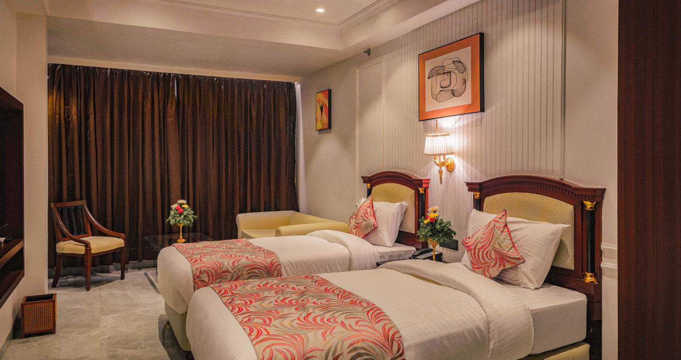 Deluxe Twin Room