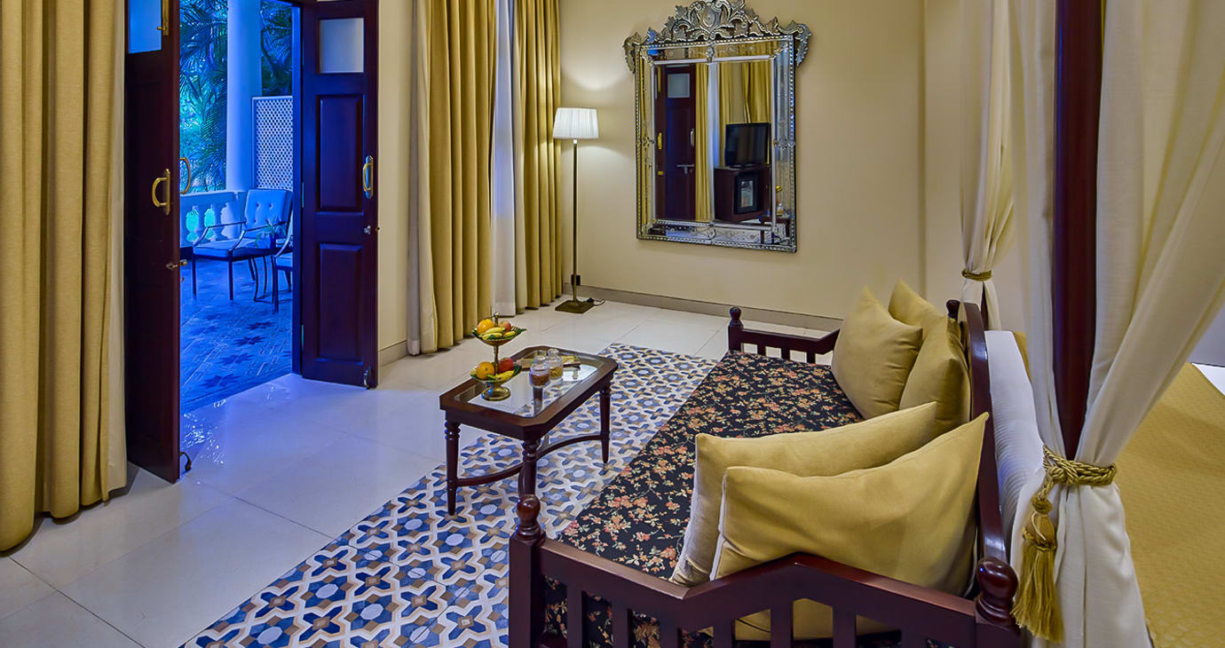 Royal Maharaja Suite with Jacuzzi and Balcony