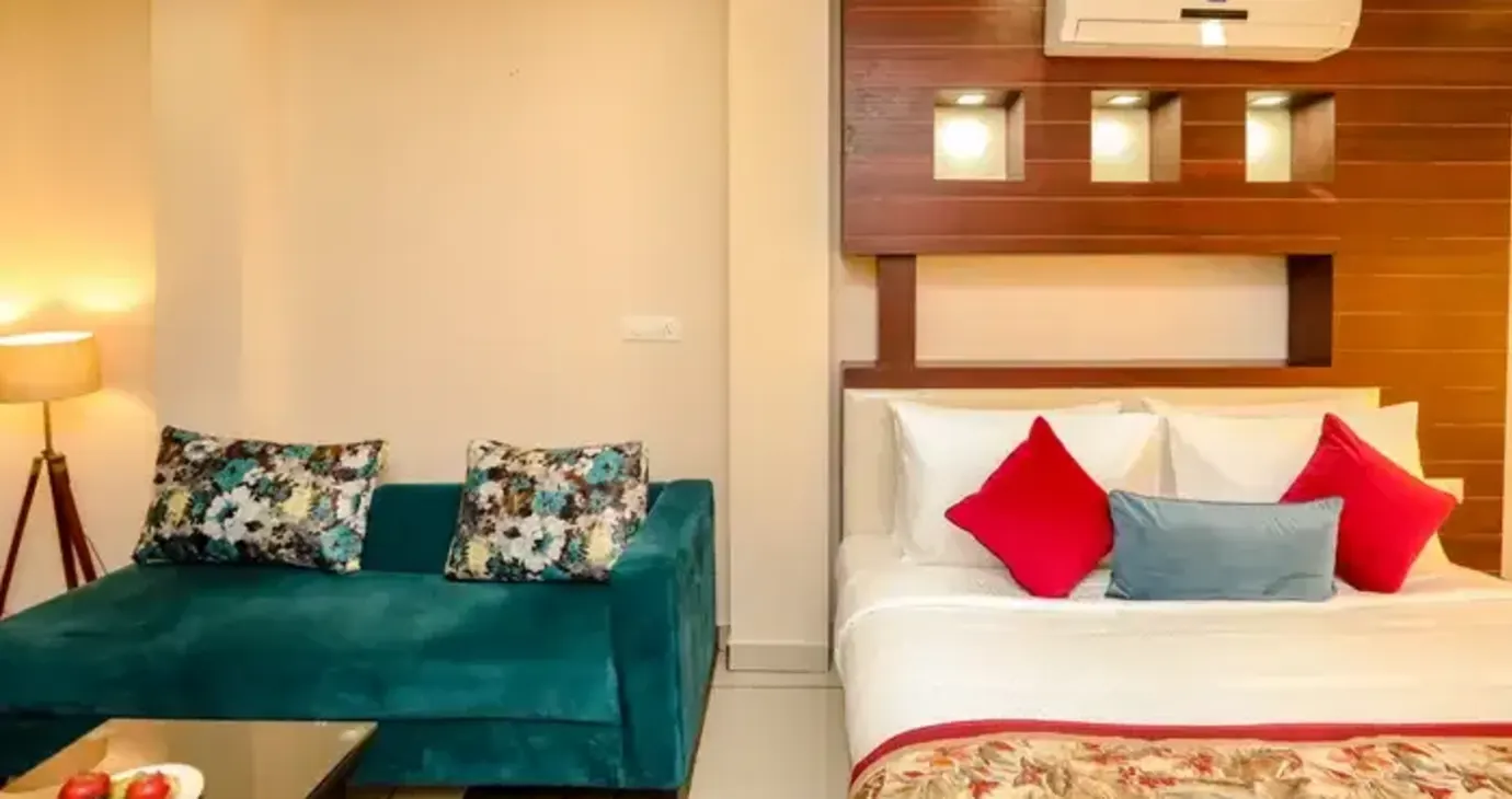 Deluxe Room With Balcony