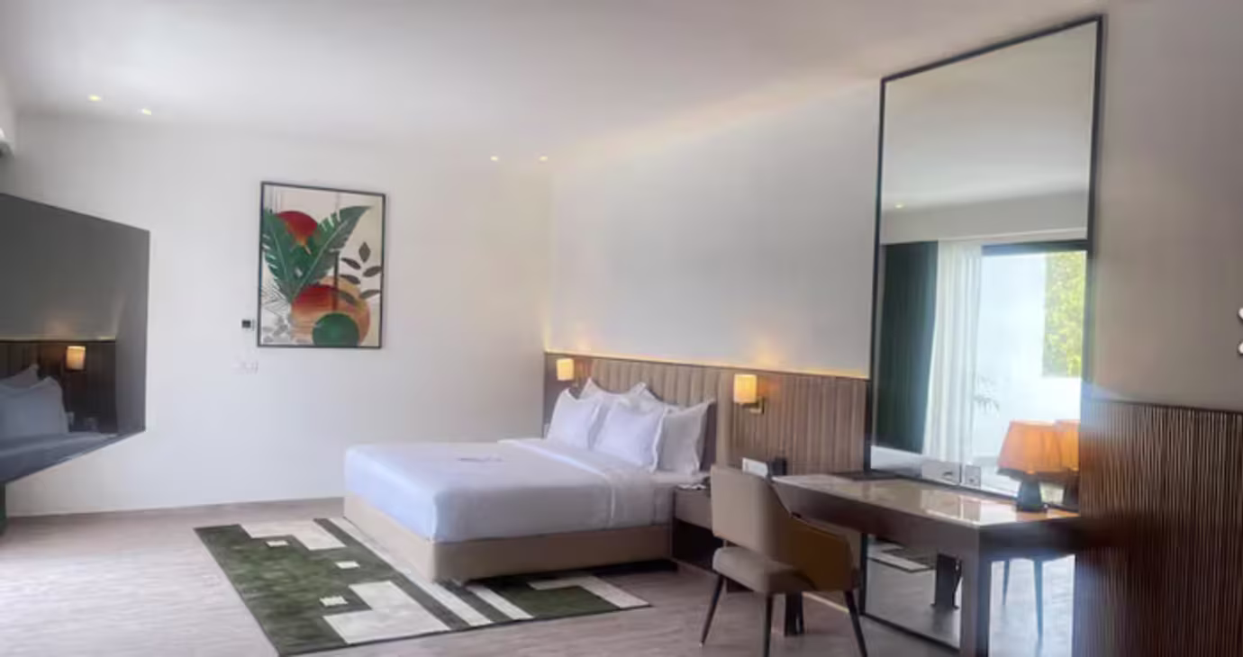 Bergenia Room With Private Balcony
