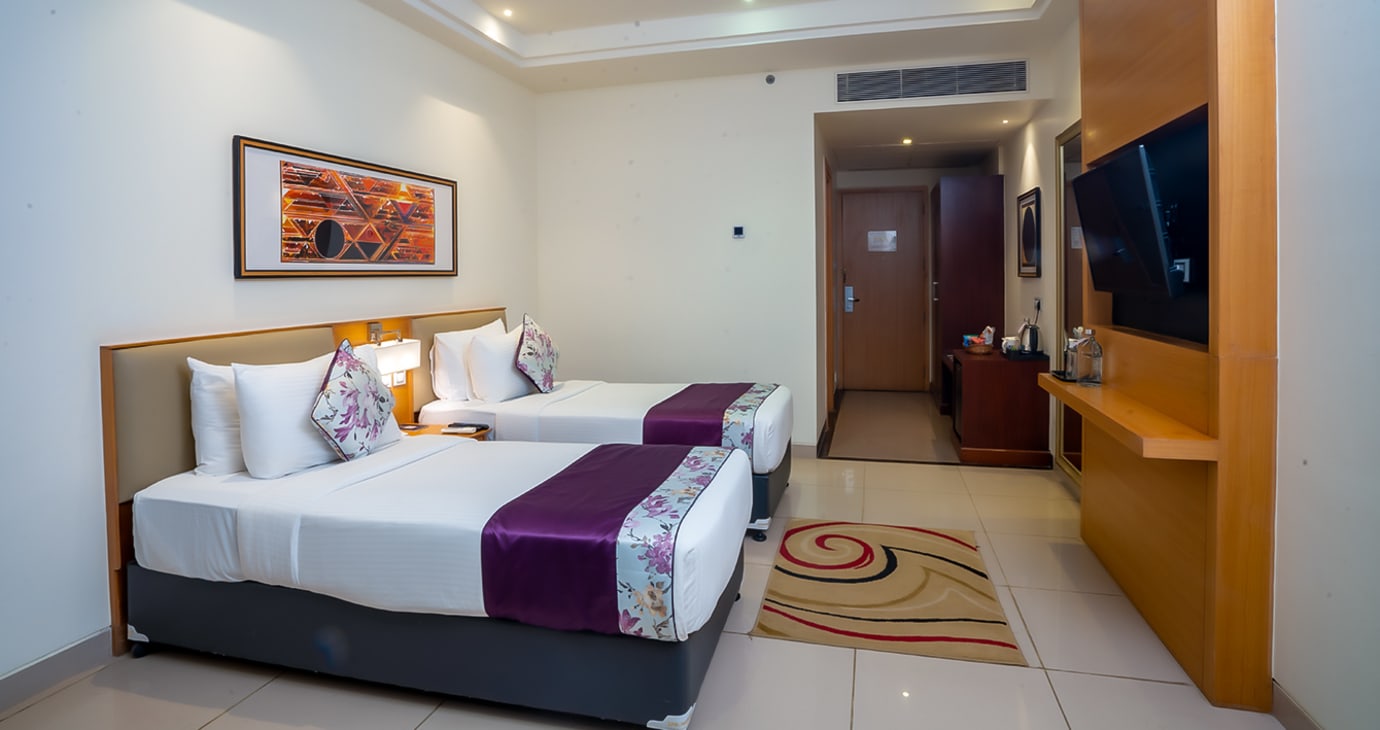 Deluxe Twin Room