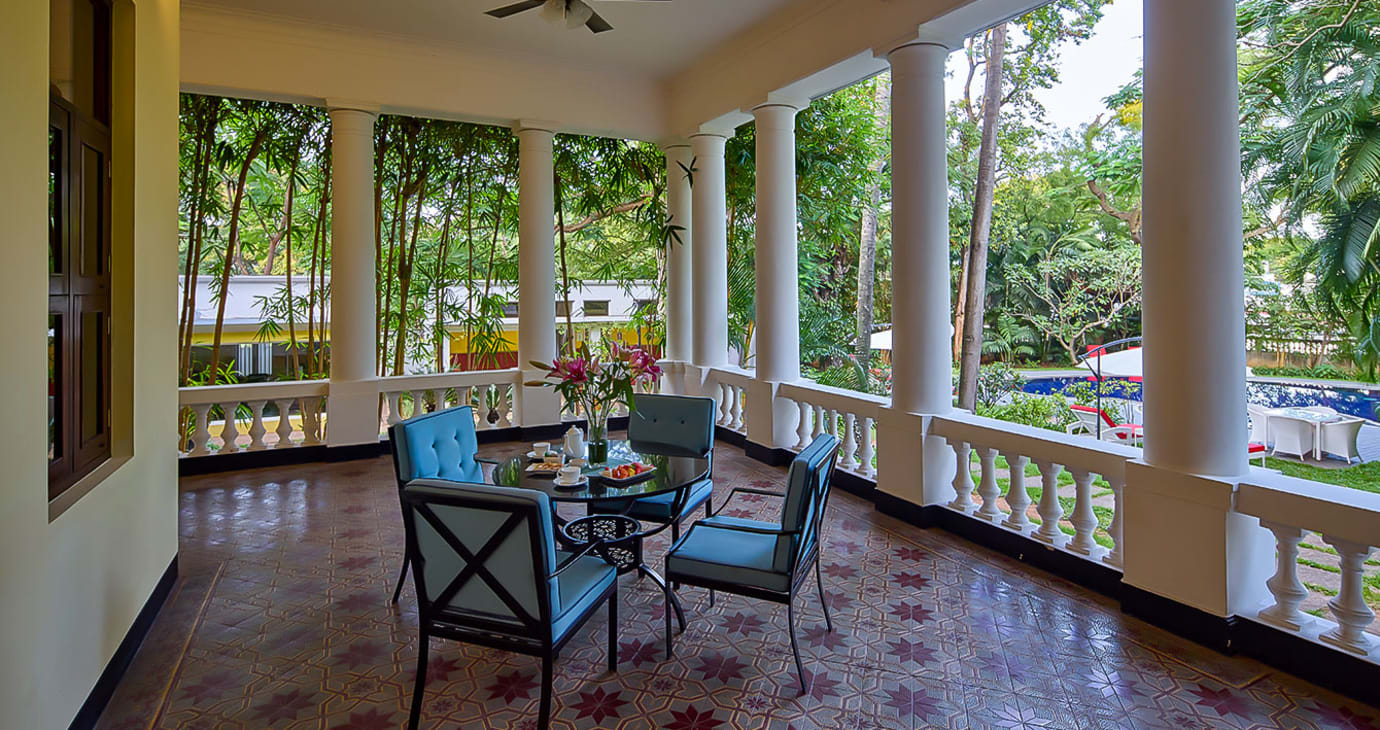 Royal Maharaja Suite with Jacuzzi and Balcony