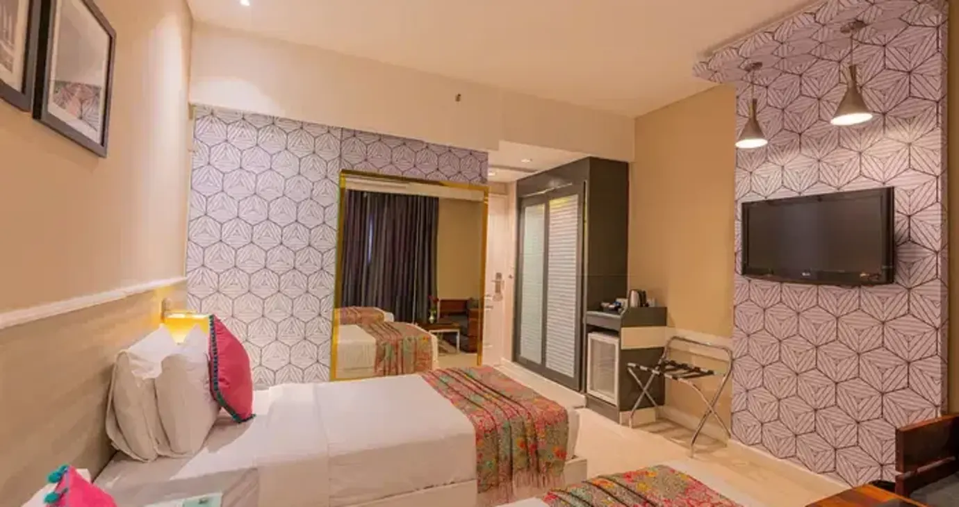 Deluxe Twin room